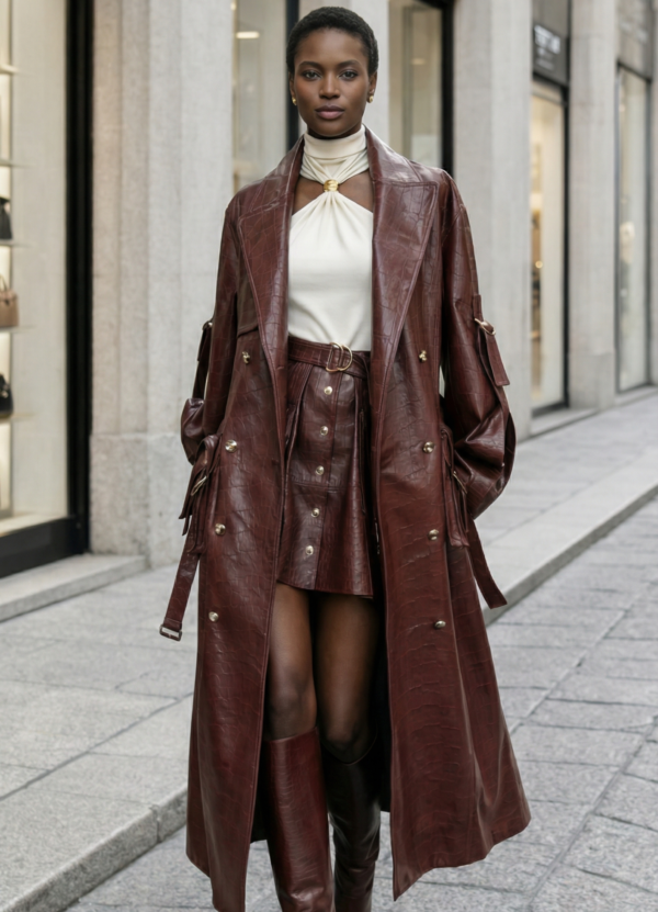 Montaigne Trench Coats by Lace
